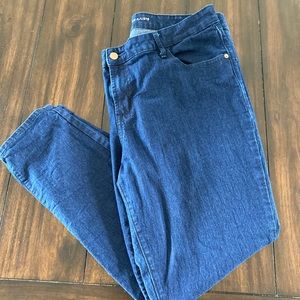 Old Navy Super Skinny Dark Denim Jeans